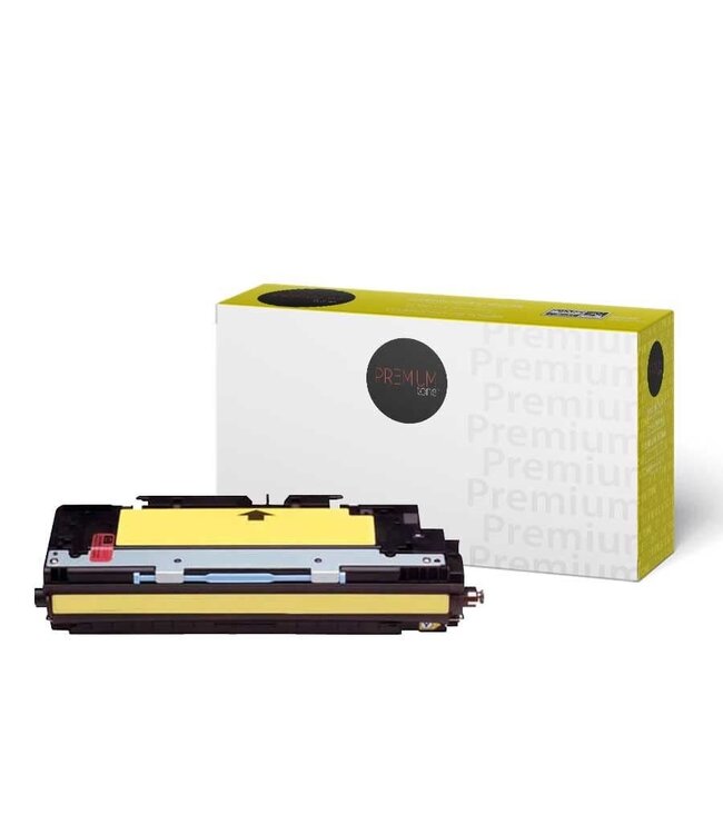 HP 3700 Q2682A Compatible Yellow Premium Tone