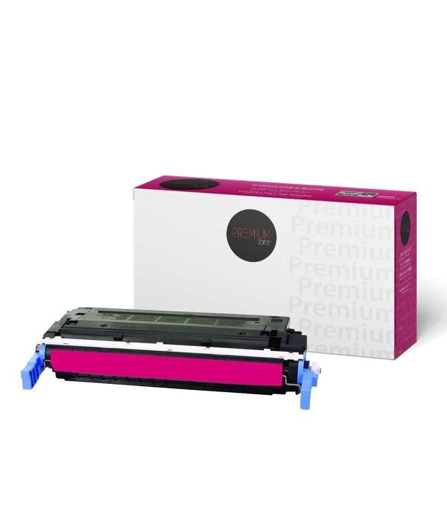 HP 4730 Q6463A Reman Magenta Premium Tone