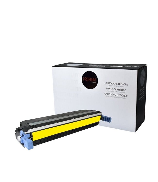 HP 4730 Q6462A Reman Yellow Premium Tone