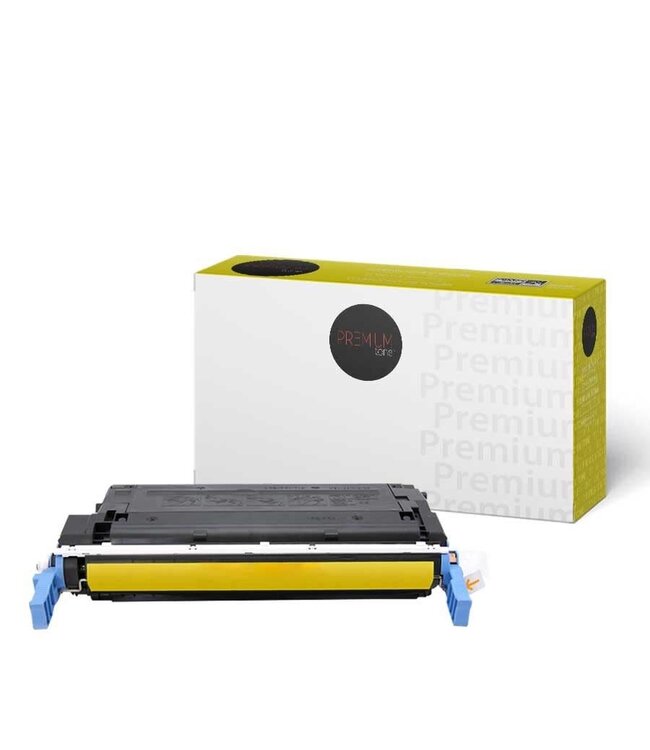 HP 4600/4650 C9722A Compatible Yellow Premium Tone