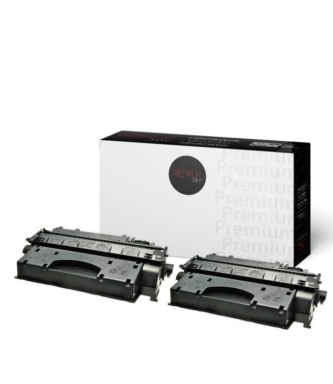 HP CF280X Compatible Premium Tone (Paquet de 2)
