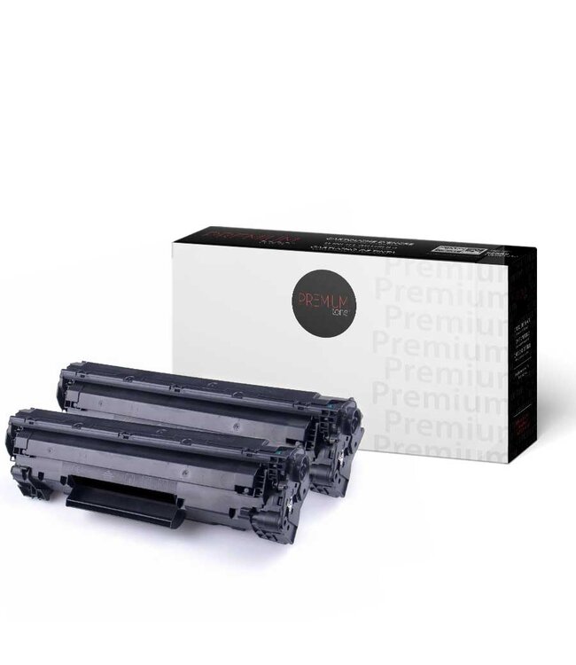 HP CE278A Compatible Premium Tone (Paquet de 2)