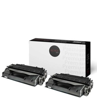 HP CE505X Compatible Premium Tone (Paquet de 2)