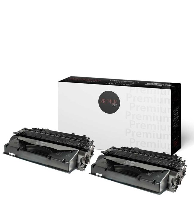 HP CE505X Compatible Premium Tone (Paquet de 2)