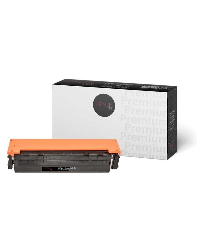 Canon 045 HY 1246C001 Compatible Black Premium Tone
