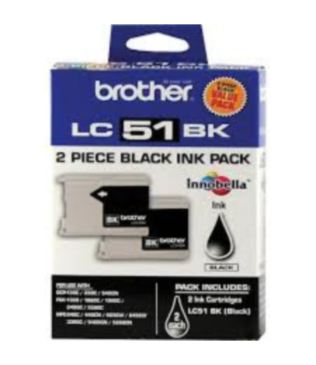 Brother LC51BKS
