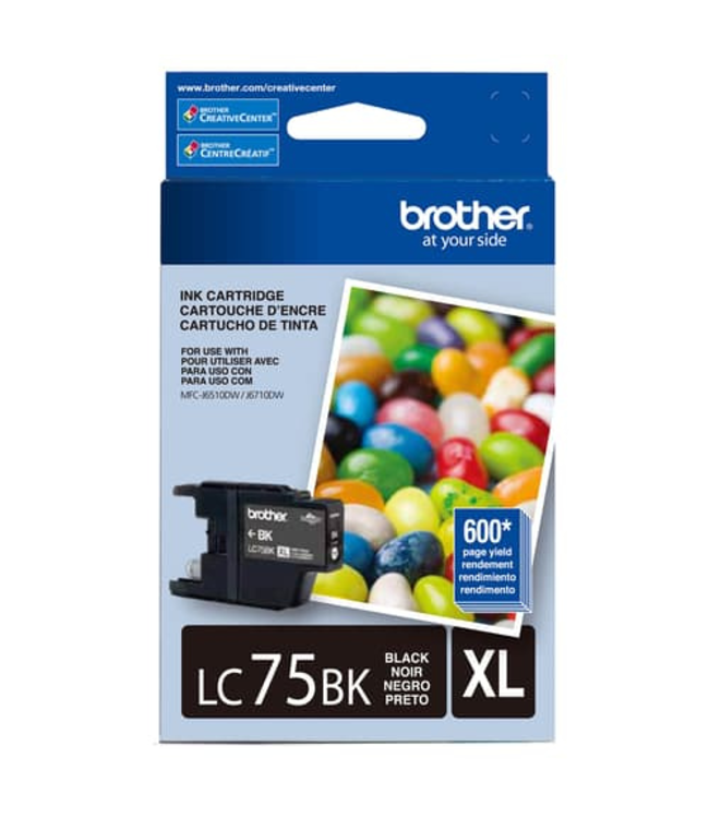 Brother LC75BK XL