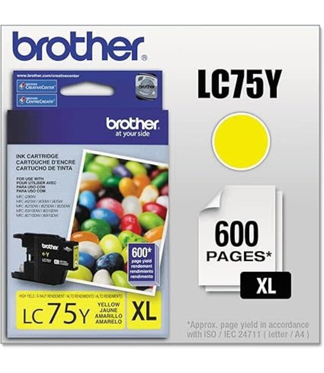 Brother LC75YS XL