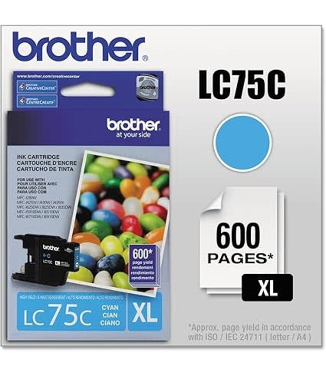 Brother LC75CS XL