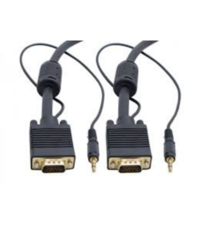 VGA TO AUDIO CABLE