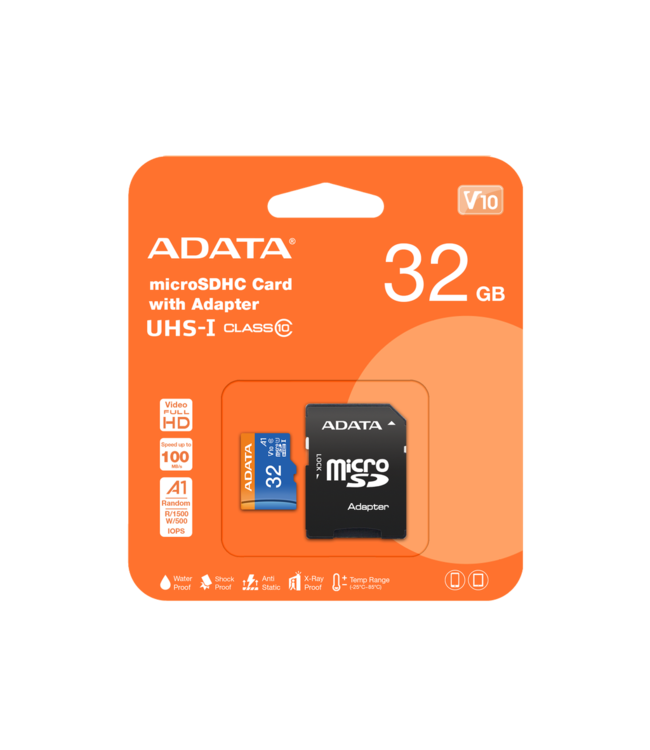 ADATA 32GB Class 10 MICROSD