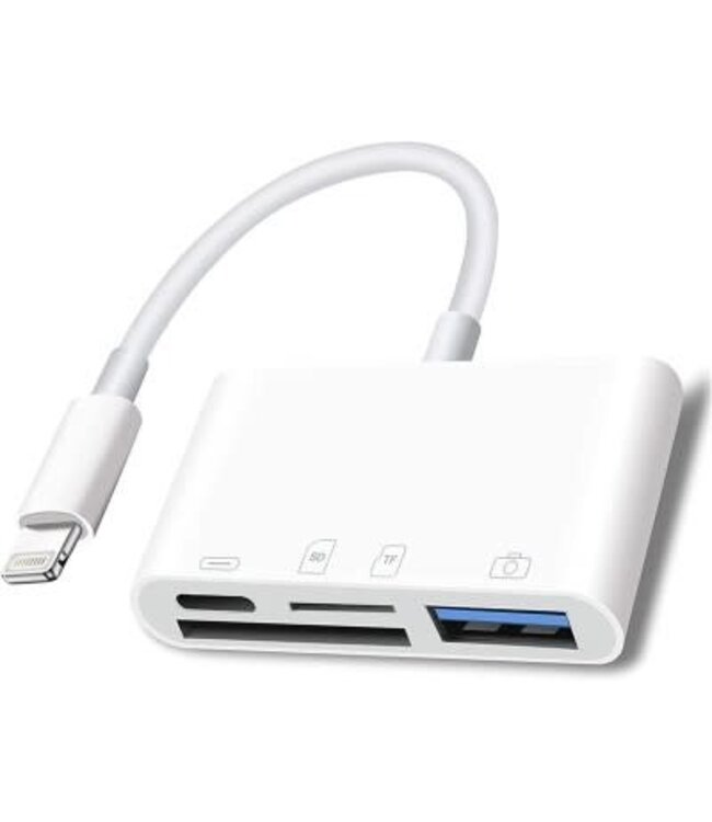 Lightning 4-in-1 Card Reader