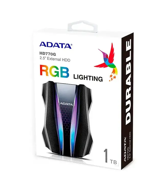 ADATA HD770G external hard drive 1 TB