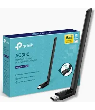 TP LINK AC600 HIGH GAIN WIRELESS DUAL BAND USB ADAPTER