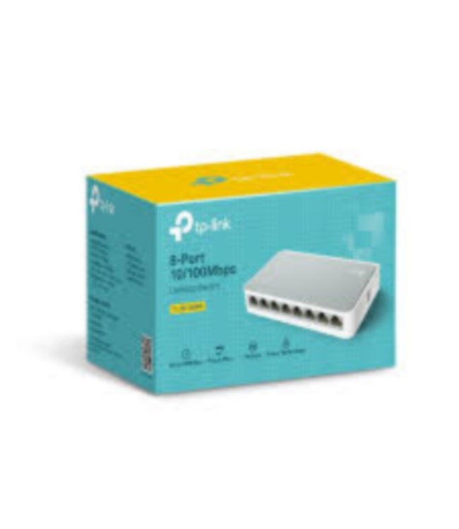 TP LINK Switch de bureau 8 ports 10/100 Mbps