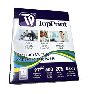 TopPrint MultiUse - PAPIER (500 feuilles)