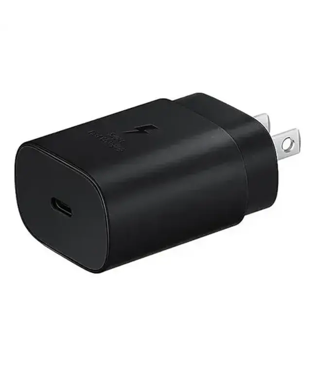 Chargeur ultra rapide (Type-C / 25 W)  Noir