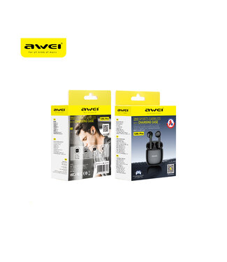 Écouteurs sans fil Awei T26 Pro – Noir