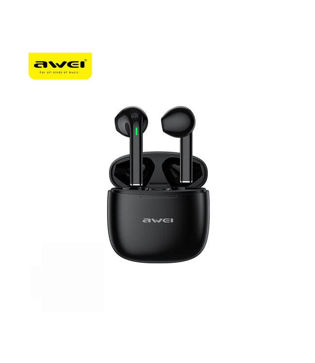 Écouteurs sans fil Awei T26 Pro – Noir