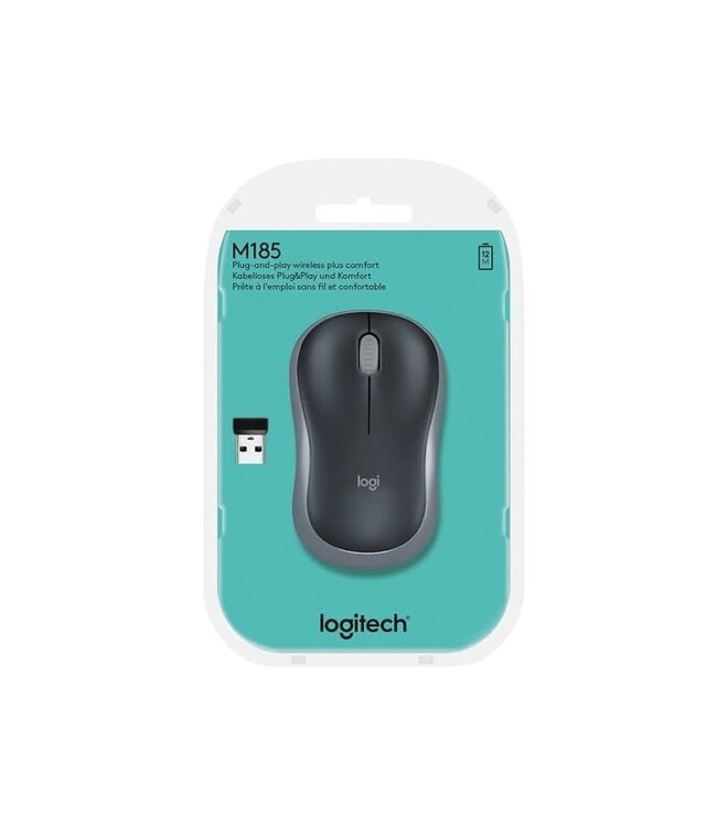 SOURIS SANS FIL LOGITECH M185