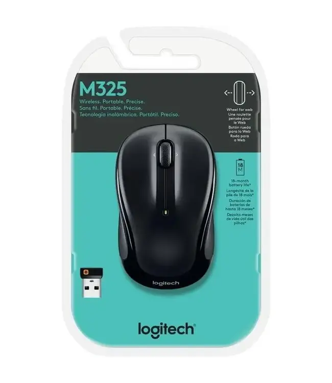 Souris sans fil LOGITCH M325