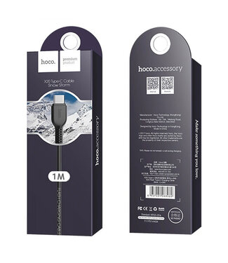 HOCO CHARGEUR 1M (USB À TYPE-C)