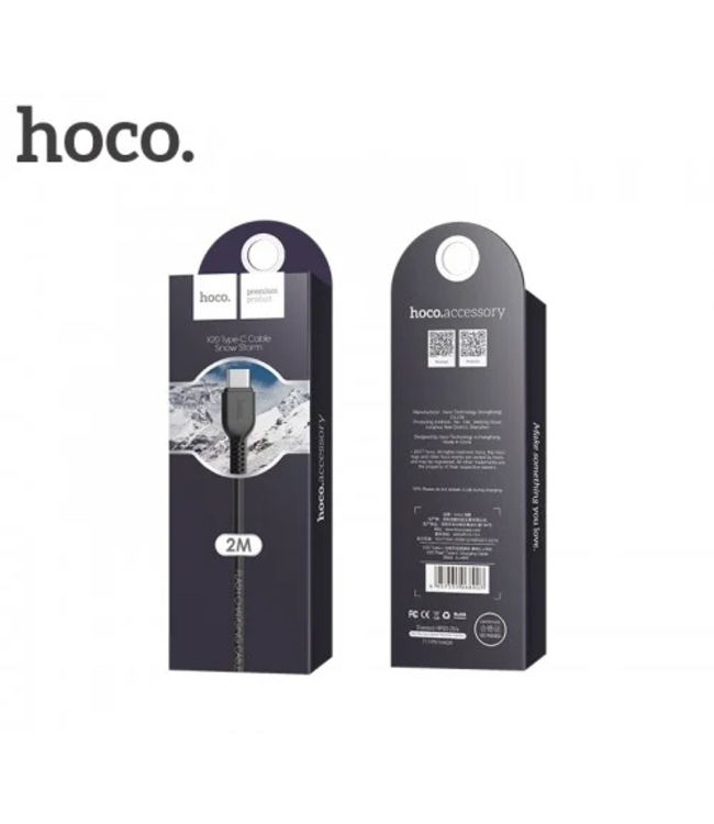 HOCO CHARGEUR 2M (USB À TYPE-C)