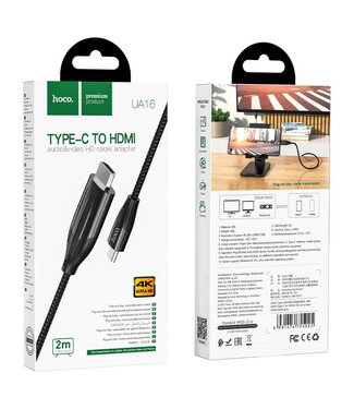 HOCO TYPE-C À HDMI