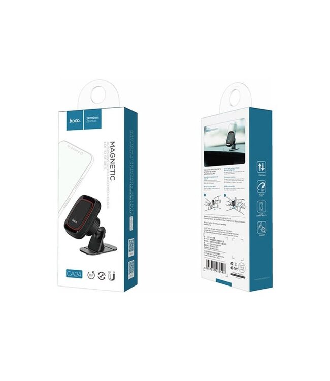 HOCO SUPPORT DE VOITURE POUR TABLEAU DE BORD AVEC FIXATION MAGNÉTIQUE (CA24)