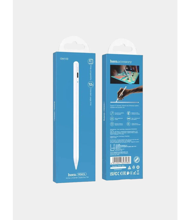 HOCO STYLET TACTILE CAPACITIF POUR SMARTPHONES ET TABLETTES (GM109)