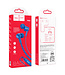 HOCO ÉCOUTEURS FILAIRES 3,5MM AVEC MICRO BLEU (M86)