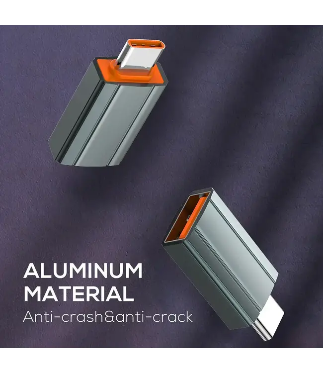 LDNIO ADAPTATEUR RAPIDE TYPE-C VERS USB FEMELLE (LC140)