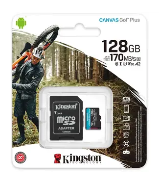 Kingston MicroSD SDCS2-128GB (170MB/s)