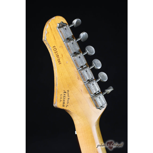 Fano JM6 Oltre Lollar Alnico Pole P-90 Electric Guitar w/ Gigbag – Olympic White