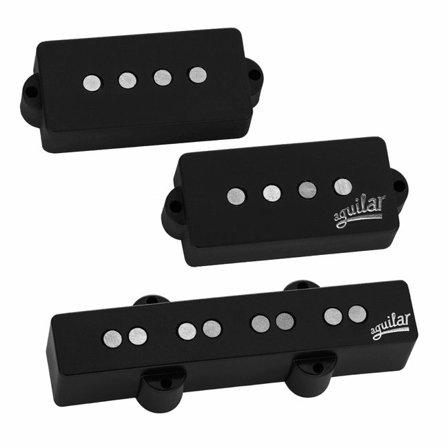 Aguilar AG 4P/J-HC 4-String Hum-Canceling P/J Bass Pickups (4PJ-HC)
