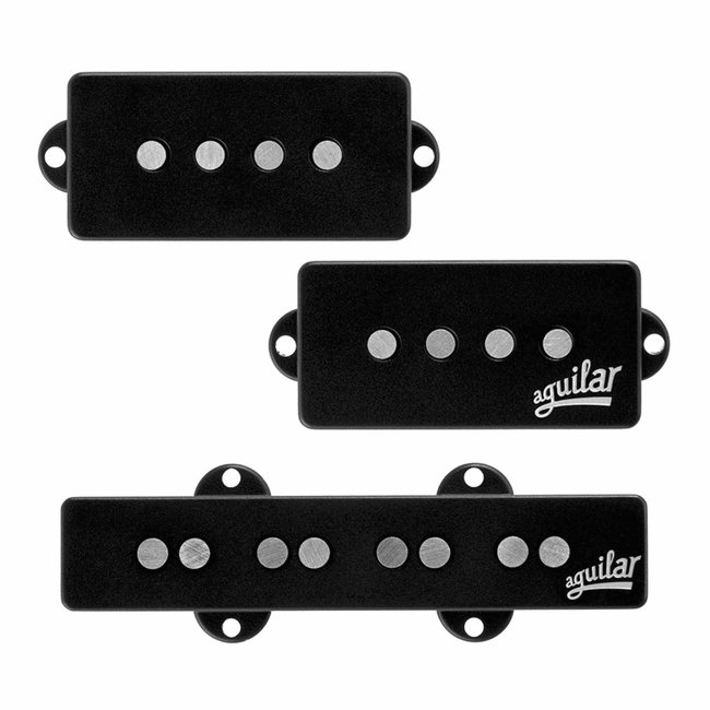 Aguilar AG 4P/J-HC 4-String Hum-Canceling P/J Bass Pickups (4PJ-HC)