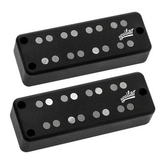 Aguilar Aguilar AG 4SD-D1 Super Double 4-String Noiseless Soap Bar Bass Pickups -BC Size