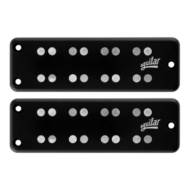 Aguilar AG 4SD-D1 Super Double 4-String Noiseless Soap Bar Bass Pickups -BC Size