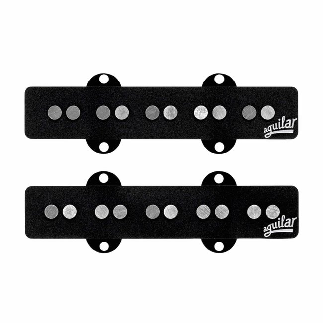Aguilar AG 5J-HC/CL 5-String Hum-Canceling Jazz Bass Pickups (18mm Spacing)