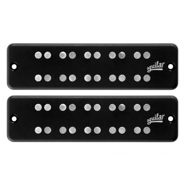 Aguilar AG 5SD-D4 Super Double 5-String Noiseless Soap Bar Bass Pickups -P4 Size