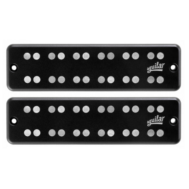 Aguilar AG 6SD-D4 Super Double 6-String Noiseless Soap Bar Bass Pickups -P4 Size