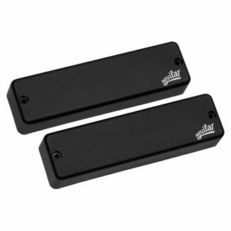 Aguilar Aguilar DCB-D4 Dual Ceramic Magnet 5- and 6-String Bass Pickups - P4 Size