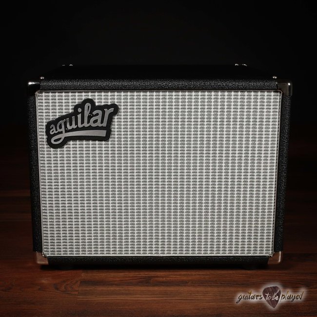 Aguilar DB 112 300W, 8 ohm Bass Cabinet w/ 12” Eminence Driver & Tweeter – Black