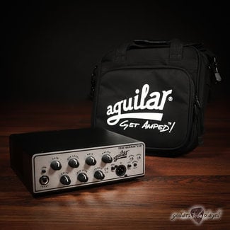 Aguilar Aguilar TH350 Tone Hammer 350 Bass Amp Head (Made in USA) w/ Aguilar Carry Bag