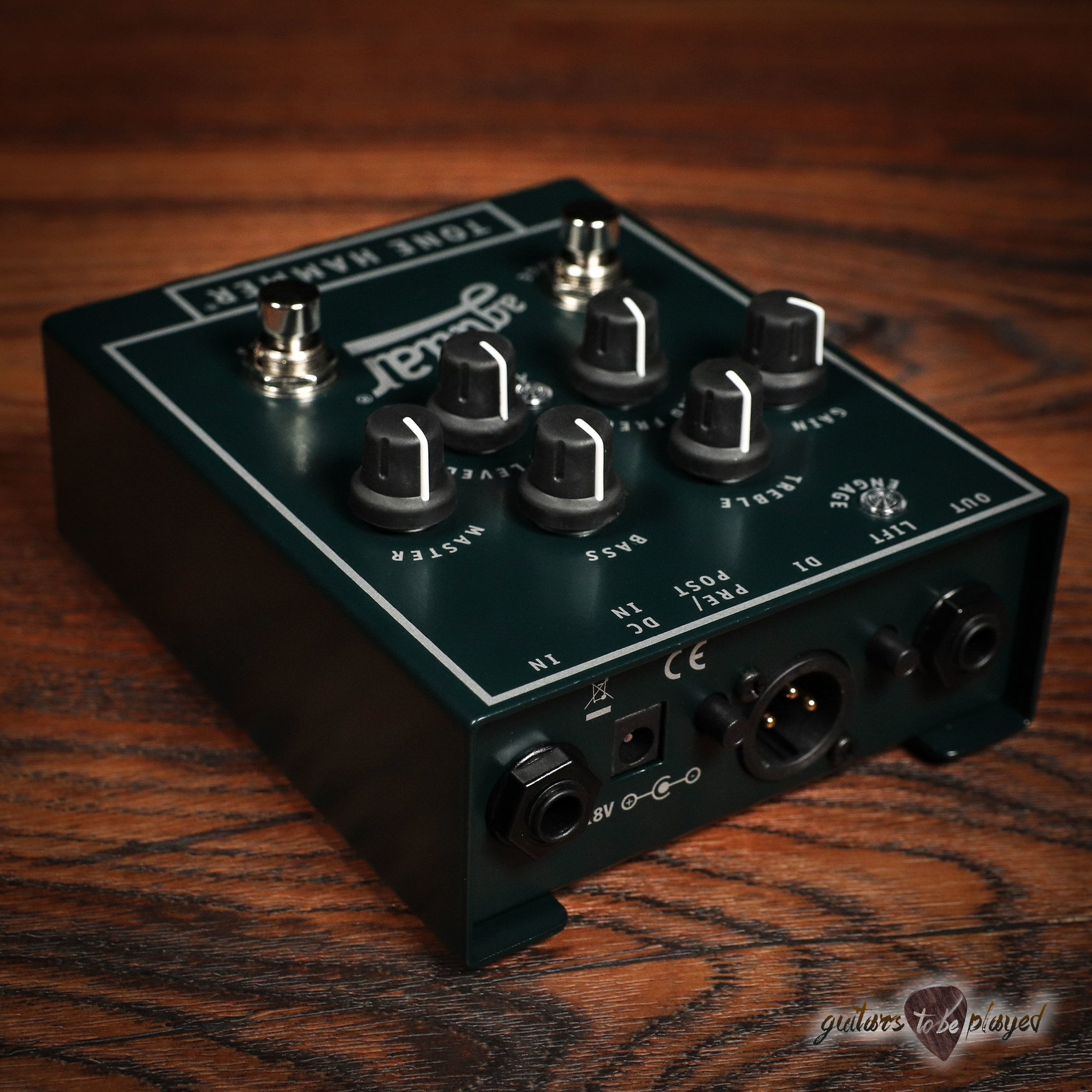 Aguilar Tone Hammer Bass Preamp/DI Pedal (Made in USA) Guitars To Be
