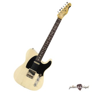 Elliott Guitars Elliott ET Sugar Pine Telecaster Electric Guitar, 6lb 13oz - Vintage Blonde