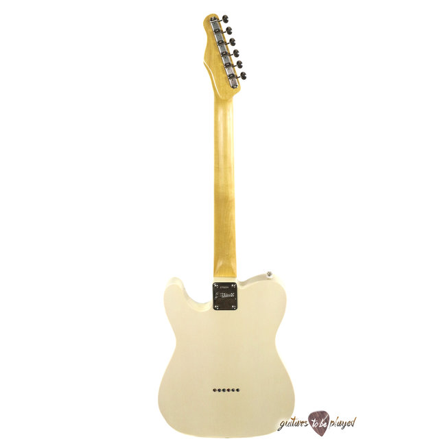 Elliott ET Sugar Pine Telecaster Electric Guitar, 6lb 13oz - Vintage Blonde
