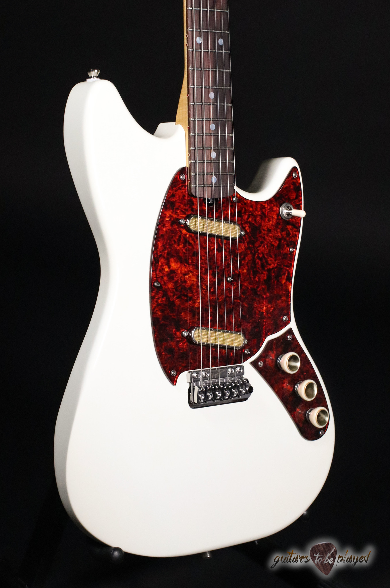 Elliott James Duke 357 Electric Guitar w/ VegaTrem Vanilla Shake