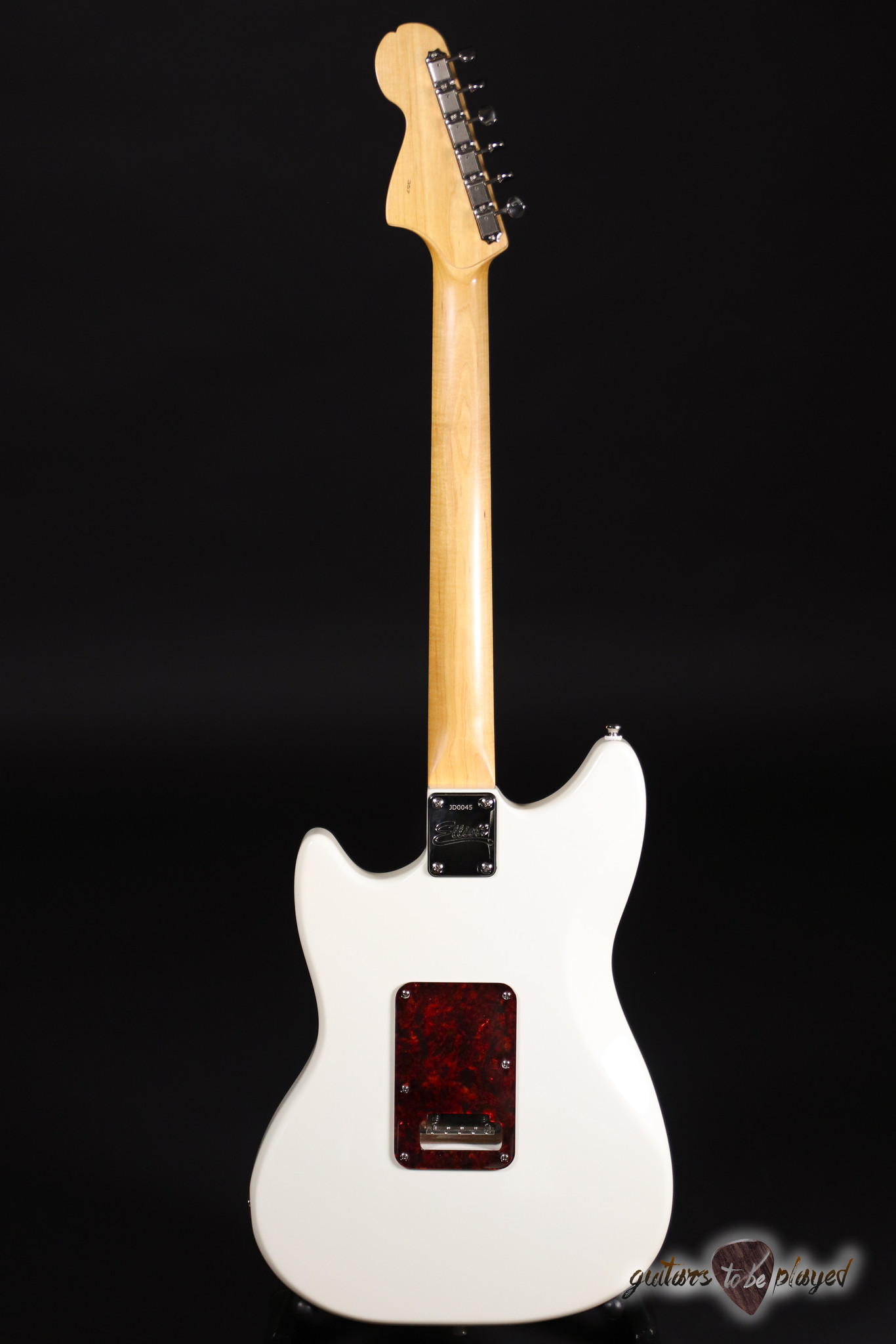 Elliott James Duke 357 Electric Guitar w/ VegaTrem Vanilla Shake