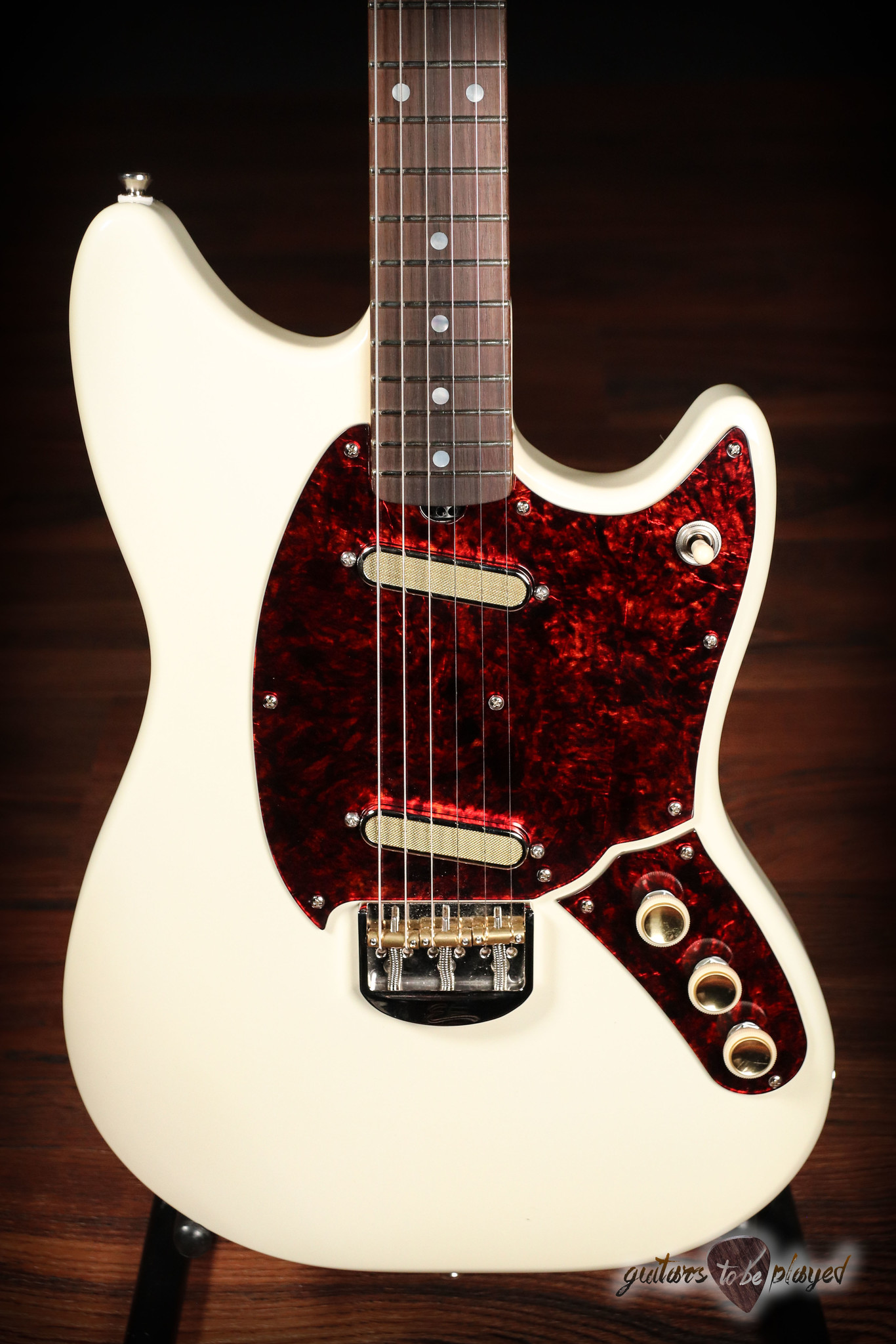 Elliott James Duke 357 Hardtail Electric Guitar Vanilla Shake